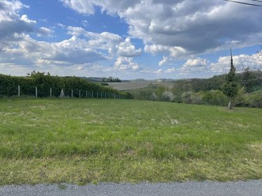 Terrain a batir a vendre Les Essards 16210 Charente 2929 m2  25503 euros