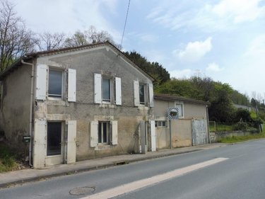 Maison a vendre Saint-Martin-de-Ribérac 24600 Dordogne 65 m2 3 pièces 39000 euros