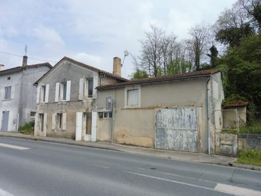 Maison a vendre Saint-Martin-de-Ribérac 24600 Dordogne 65 m2 3 pièces 35000 euros