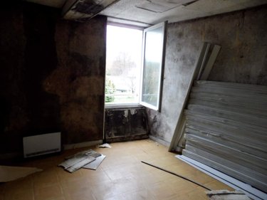 Maison a vendre Saint-Martin-de-Ribérac 24600 Dordogne 65 m2 3 pièces 35000 euros