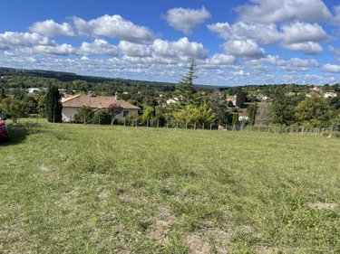 Terrain a batir a vendre Villetoureix 24600 Dordogne 1548 m2  23350 euros