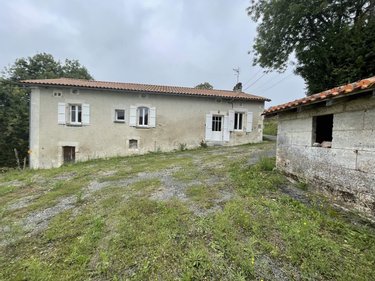 Maison a vendre Lusignac 24320 Dordogne 85 m2 4 pièces 160500 euros