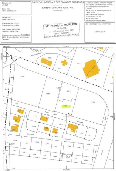 Immeuble a vendre Mont-de-Marsan 40000 Landes 590 m2  2496000 euros