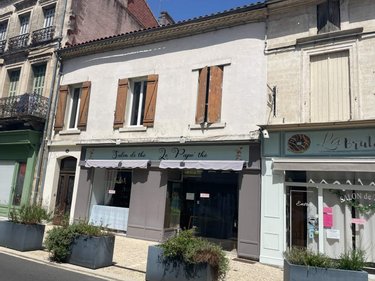 Immeuble a vendre Ribérac 24600 Dordogne 128 m2  128400 euros