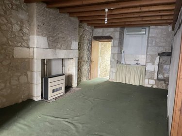 Immeuble a vendre Ribérac 24600 Dordogne 93 m2  55000 euros