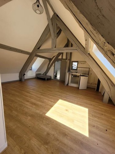 Location appartement Pont-Audemer 27500 Eure 29 m2 2 pièces 500 euros