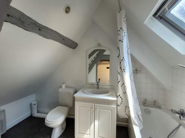 Location appartement Pont-Audemer 27500 Eure 29 m2 2 pièces 500 euros