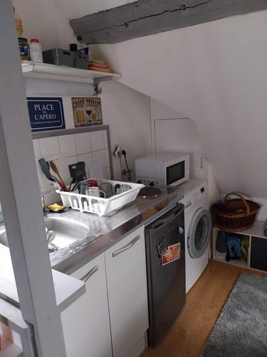Location appartement Pont-Audemer 27500 Eure 29 m2 2 pièces 500 euros