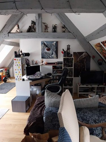 Location appartement Pont-Audemer 27500 Eure 29 m2 2 pièces 500 euros