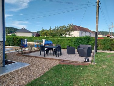 Location maison Pont-Audemer 27500 Eure 73 m2 4 pièces 850 euros