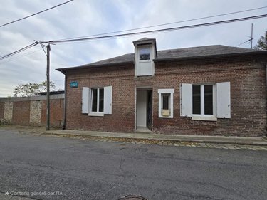Maison a vendre Pont-Audemer 27500 Eure 41 m2 3 pièces 142020 euros