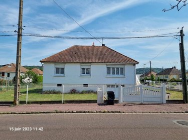 Maison a vendre Pont-Audemer 27500 Eure 74 m2 3 pièces 178280 euros