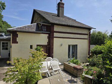 Maison a vendre Manneville-sur-Risle 27500 Eure 104 m2 4 pièces 178280 euros