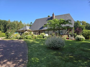 Viager maison Asnières 27260 Eure 104 m2 4 pièces 220000 euros