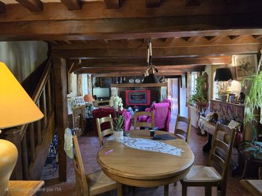 Viager maison Asnières 27260 Eure 104 m2 4 pièces 220000 euros