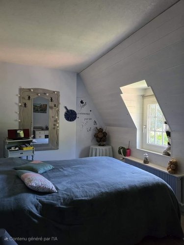 Viager maison Asnières 27260 Eure 104 m2 4 pièces 109000 euros