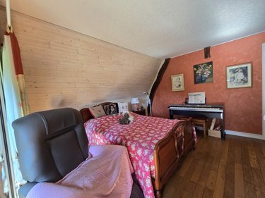 Viager maison Asnières 27260 Eure 104 m2 4 pièces 109000 euros