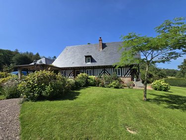 Viager maison Asnières 27260 Eure 104 m2 4 pièces 109000 euros