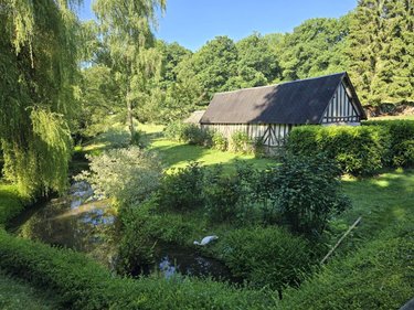 Viager maison Asnières 27260 Eure 104 m2 4 pièces 220000 euros