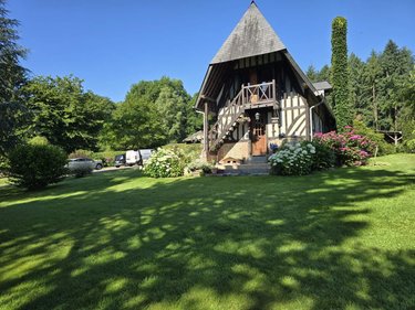 Viager maison Asnières 27260 Eure 104 m2 4 pièces 220000 euros