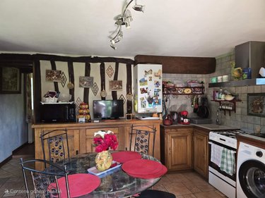 Viager maison Asnières 27260 Eure 104 m2 4 pièces 109000 euros