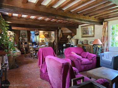 Viager maison Asnières 27260 Eure 104 m2 4 pièces 220000 euros