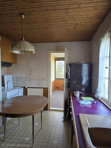 Maison a vendre Bernay 27300 Eure 110 m2 6 pièces 178280 euros