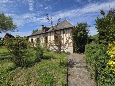 Maison a vendre Le Perrey 27500 Eure 83 m2 4 pièces 126480 euros