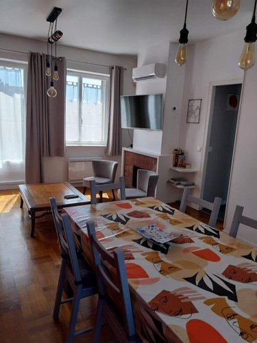 Location appartement Pont-Audemer 27500 Eure 65 m2 3 pièces 900 euros