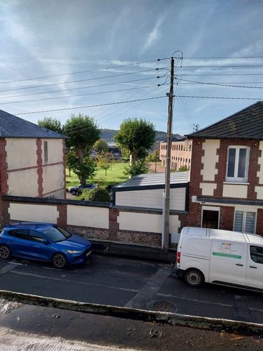 Location appartement Pont-Audemer 27500 Eure 43 m2 3 pièces 590 euros