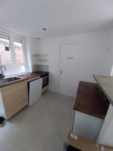 Location appartement Pont-Audemer 27500 Eure 43 m2 3 pièces 590 euros