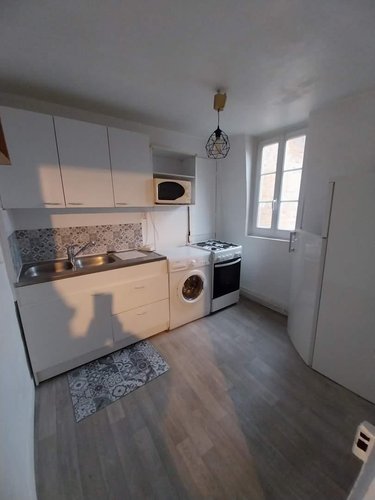 Location appartement Pont-Audemer 27500 Eure 55 m2 3 pièces 540 euros