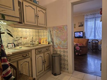 Viager appartement Pont-Audemer 27500 Eure 57 m2 2 pièces 1 euros