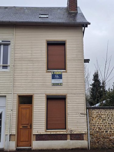 Maison a vendre Pont-Audemer 27500 Eure 54 m2 3 pièces 74200 euros