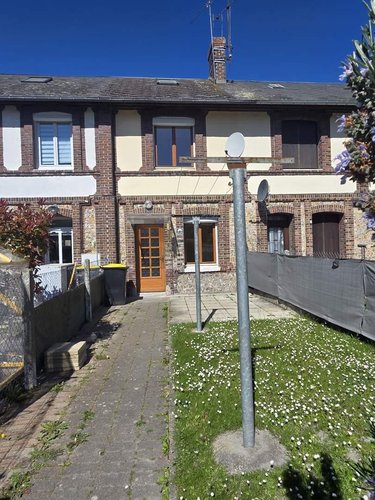 Maison a vendre Manneville-sur-Risle 27500 Eure 51 m2 3 pièces 95400 euros