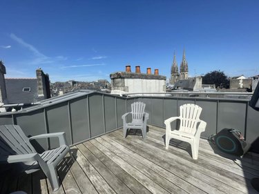 Location appartement Quimper 29000 Finistère 88 m2 4 pièces 900 euros