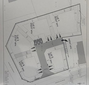 Terrain a batir a vendre Briec 29510 Finistère 432 m2  134473 euros