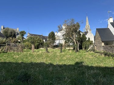 Terrain a batir a vendre La Forêt-Fouesnant 29940 Finistère 613 m2  381923 euros