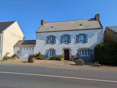 Maison a vendre Poullan-sur-Mer 29100 Finistère 121 m2 7 pièces 80250 euros