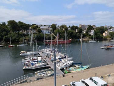 Appartement a vendre Douarnenez 29100 Finistère 65 m2 3 pièces 189000 euros
