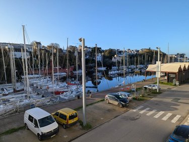 Appartement a vendre Douarnenez 29100 Finistère 52 m2 2 pièces 136500 euros