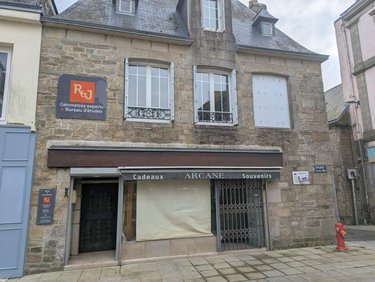 Immeuble a vendre Douarnenez 29100 Finistère 126 m2  283500 euros