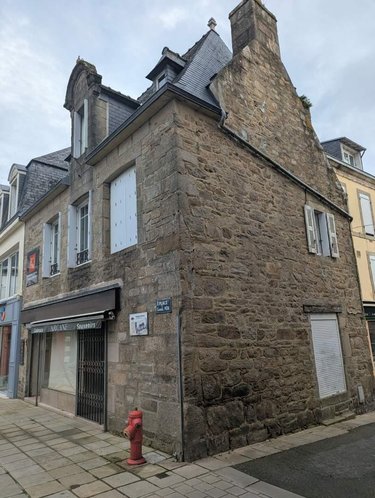 Immeuble a vendre Douarnenez 29100 Finistère 126 m2  283500 euros