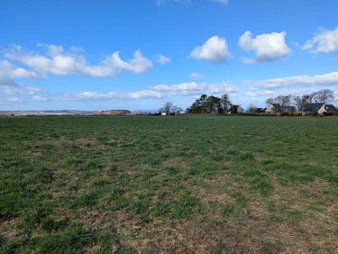 Terrain a batir a vendre Kerlaz 29100 Finistère 302 m2  43600 euros