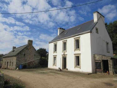 Maison a vendre Pont-Croix 29790 Finistère 134 m2 6 pièces 197980 euros