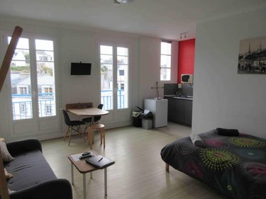 Appartement a vendre Audierne 29770 Finistère 28 m2 1 pièce 99560 euros