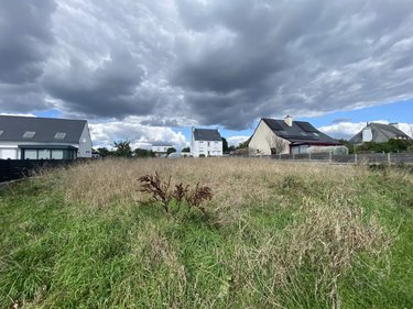 Terrain a batir a vendre Plobannalec-Lesconil 29740 Finistère 855 m2  115500 euros