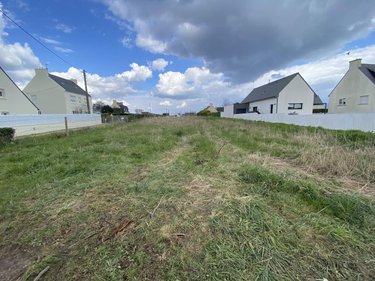 Terrain a batir a vendre Plomeur 29120 Finistère 600 m2  87621 euros