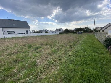 Terrain a batir a vendre Plomeur 29120 Finistère 600 m2  87621 euros