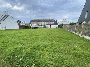 Terrain a batir a vendre Treffiagat 29730 Finistère 545 m2  100700 euros